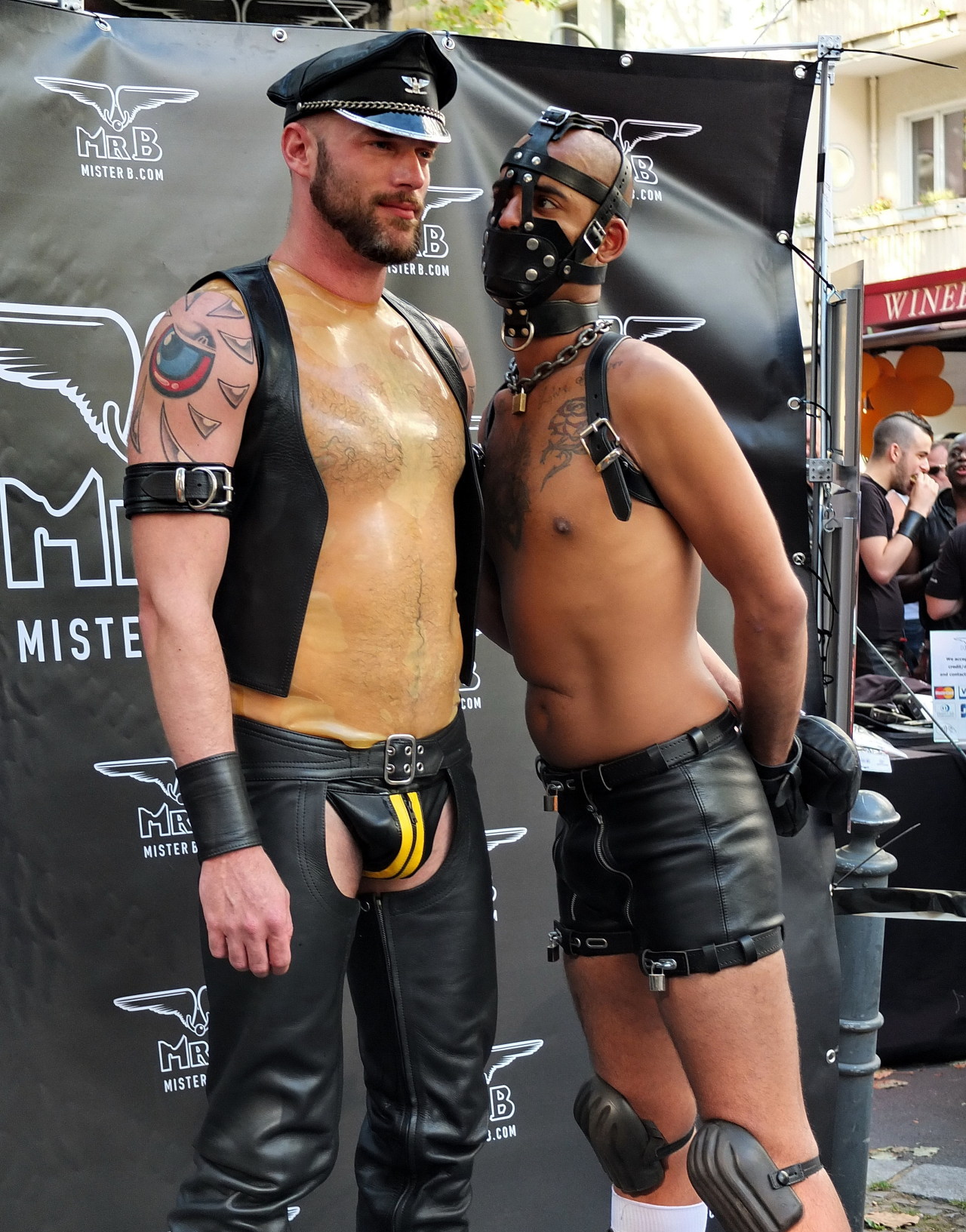 German Dogslave in Rubber & Leather