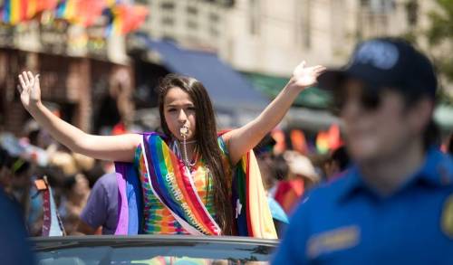micdotcom:Tens of thousands showed up to march at New York City’s 2016 LGBTQ Pride MarchAn ove