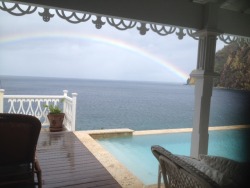 selinaminx:  There are apparently rainbows in paradise … I’m enjoying the Caribbean with a new client, all expenses paid, so my postings will be sporadic although DrF will try and cover for me .. SelinaMinx