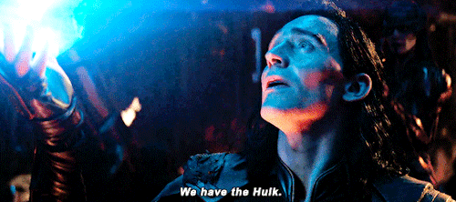 laufeysons: The Avengers (2012) || Avengers: Infinity War (2018) My heart skipped a beat when Loki s