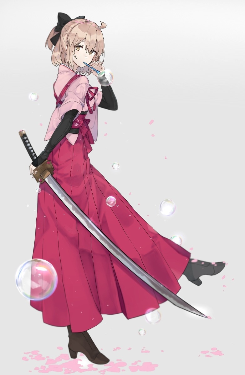 Anime Pop Heart にしろしま 桜セイバー Sakura Saber Fate Grand