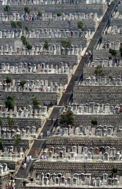 A Hong Kong cemetery