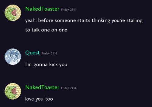 This poor man used one (1) heart in the chat and it was like blood in the water.