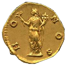 Honos* Roman god of honourSource: de:Benutzer:Maus-Trauden / Public domain (Wikipedia)