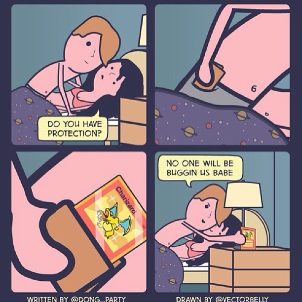 9gag:  Do you have protection? 