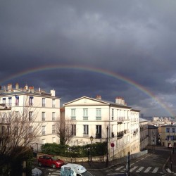 Rainbow In Paris!!! 🌈 