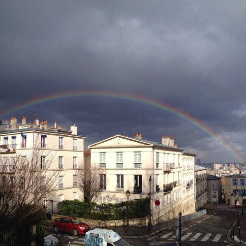 Porn Pics Rainbow in Paris!!! 🌈 