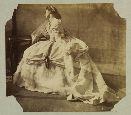 Lady Clementina Hawarden (1822-1865), was a noted British amateur portrait photographer of the Victo