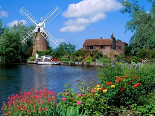 Hunsett Mill, Norfolk