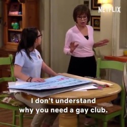 kadenaforlife:one day at a time hasn’t even aired yet and it already ended homophobia