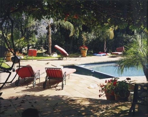 Pool, Calabasas (from The Valley) , 2002Larry Sultan (American, 1946–2009)