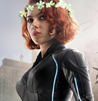 itsstuckyinmyhead:  Age Of Ultron Flower Crown IconsFeel free to use