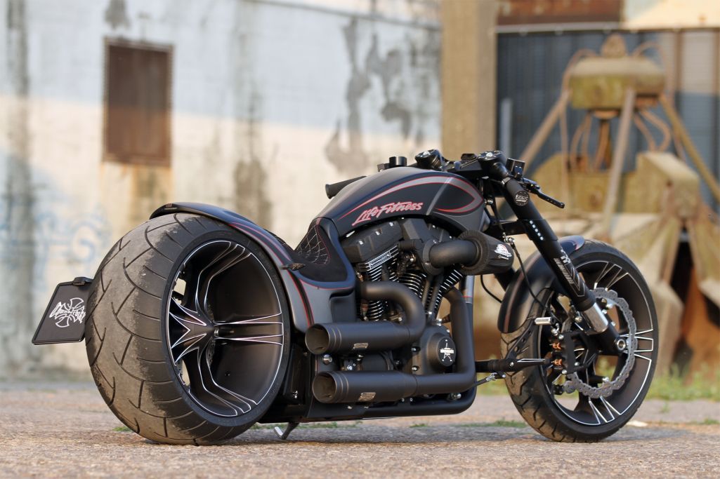 isfuckingfun:  Nice bike 