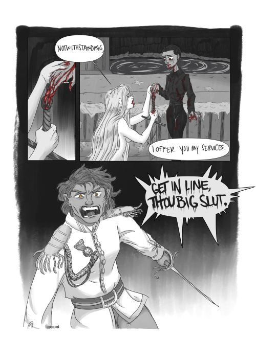 Pls Take One Of My Favorite Nona Moments. I Know Theres Controversy Over Kiriona But This Moment Made