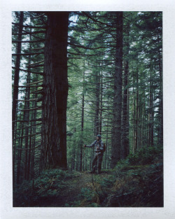 mikescofield:  I took my polaroid hiking