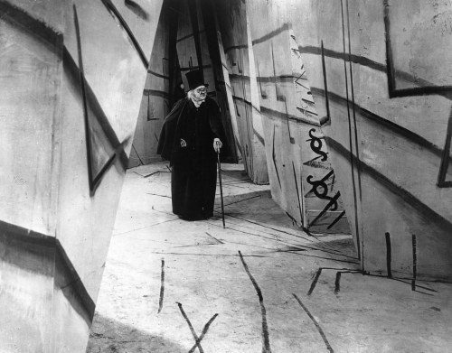 magictransistor:  Robert Wiene. The Cabinet of Dr. Caligari. 1920. 