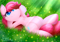 dshouexp:Pinkie Pie So my fanon version of her, very peaceful, but still cheery. --- DShou’s Profiles ---- DEVIANTART - TUMBLR - PICARTO  Like my work? Click here to Donate! Thank you!&lt;3