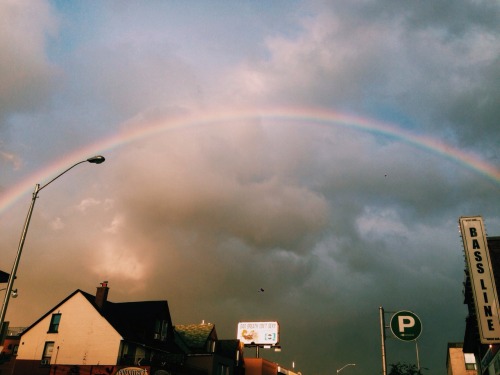 andreagillmer:  A rainbow. 