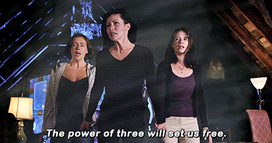 chewbacca:Charmed (1998 — 2006)