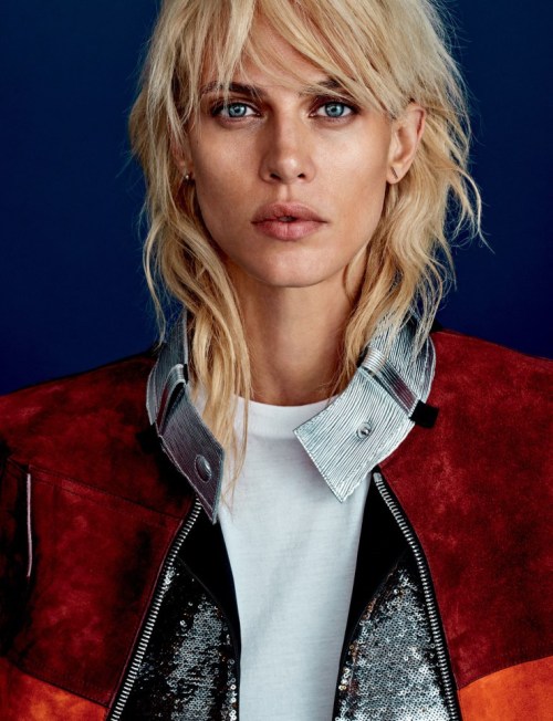 billidollarbaby: Aymeline Valade for Cover Magazine November 2015Photographer: Rasmus Skousen Fashio