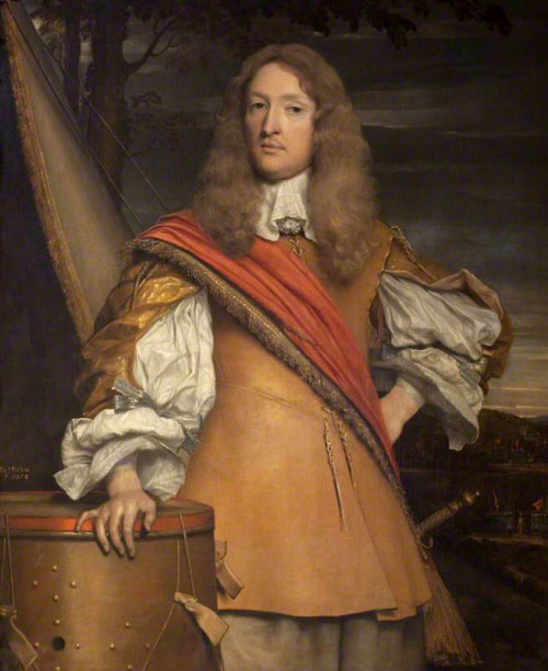1659 John Michael Wright - Colonel The Honourable John Russell (Ham House)