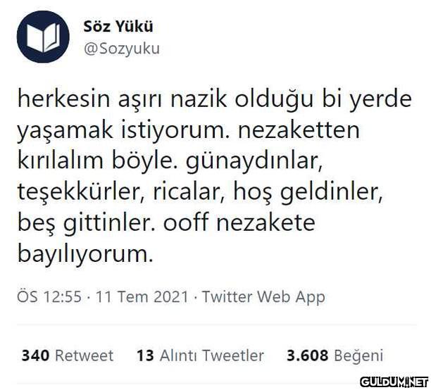 " Söz Yükü @Sozyuku...