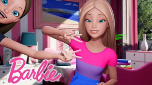 theyreallbi: Barbie is planning a series of vlogs about bisexuality, for all her friends (ps. that&r