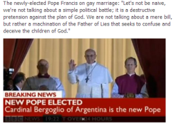 theolivescribe:  thorinoakenshielded:  sirianmckellen:  gwivyanbracegirdleoftheshire:  I dislike him already.  ow  asshole  calm the fuck down. You have to take into consideration that he was a Catholic Cardinal- very few people of that ranking are going
