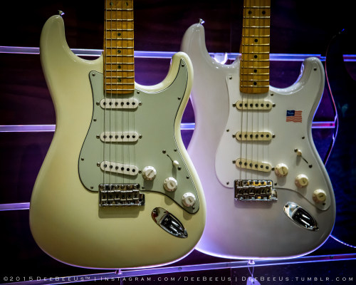 deebeeus:  Custom Shop Fenders, Gibsons, and Gretsches, plus Suhr, Fender and Marshall amplifiers at Cosmo Music near Toronto, Canada.