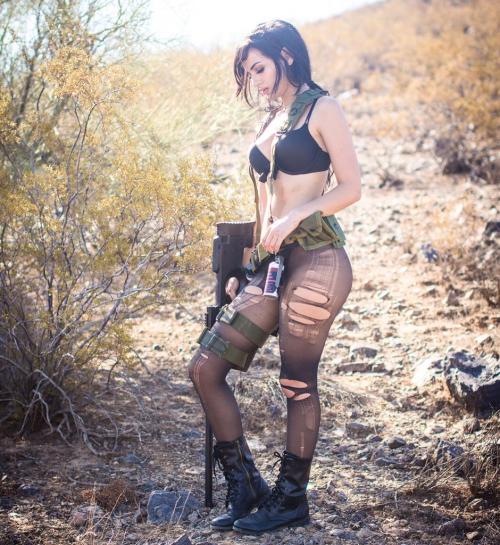 Quiet cosplay adult photos