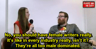 frankie-boyle:  Comedian, Frankie Boyle, on women’s representation in Comics at