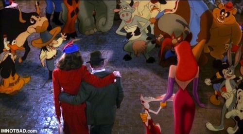 jessicarabbitworld:Feelin’ Fine at 29. Who Framed Roger Rabbit celebrates it’s 29th Anniversary Toda