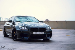 Crash&Amp;Ndash;Test:  Bmw M6 With Hre P101 In Satin Black From Bydesign Motorsport