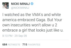 minajjjeeehhtwaa:  Nicki’s ALWAYS Been a black activist. Foh