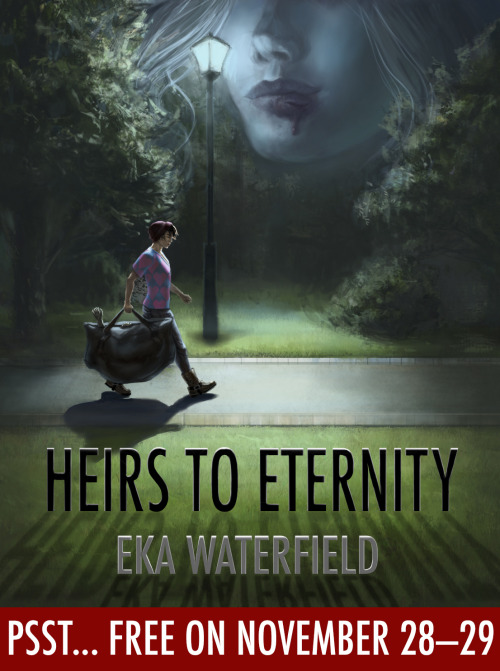 berelyn: Hang on, I just published a new book. And I love it. It’s completely crazy. It&r