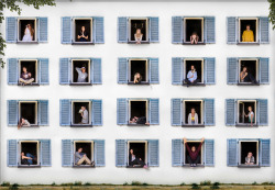 laurazalenga:  The group photo from the Austria Flickr Meetup! Idea by Jonas Hafner!!!I only took the photos and edited them together :)Watch theindividual windows HERE 