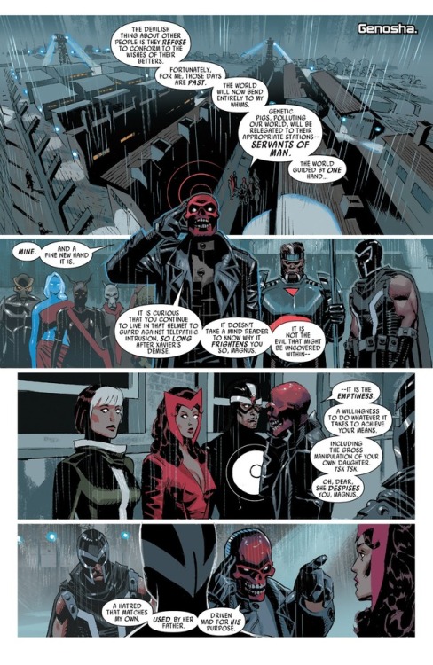 marvelstars:UNCANNY AVENGERS AND MAGNETO ON AXIS 