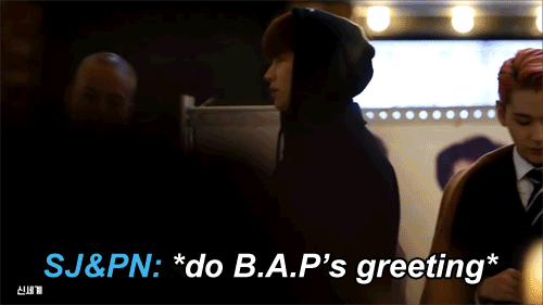 B.A.P Wasnt Even There (X)