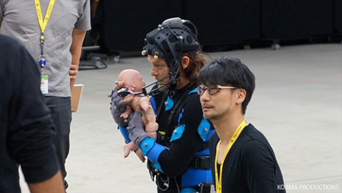 metalgearinformer:Kojima Productions website updated with ‘making of Death Stranding’