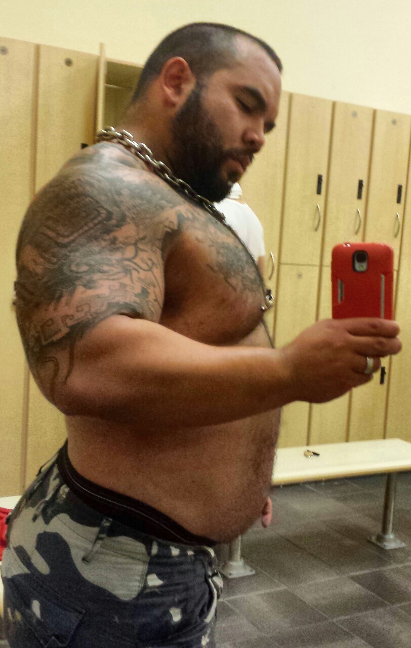 carnenchiladas:  Bulking update: 270lbs side view