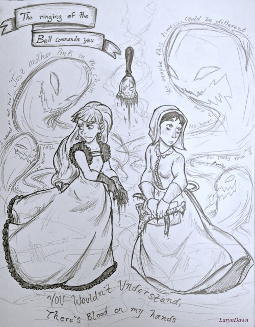 laryndawn:So I had a mighty desire to draw the parallels I saw between Gravity Falls and Over the Ga