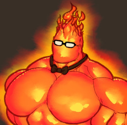ripped-saurian:  welcome to grillby’s