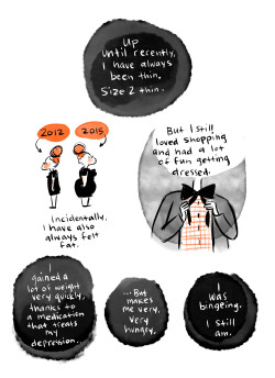 draw-blog:  draw-blog:  On shopping while fat.  People seem to dig this,  so here’s a Monday reblurb! 