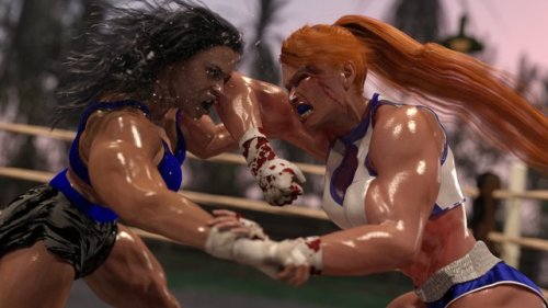 another moment in the fourth bout, brought to life by  in his unique style, where Sophia manages to 
