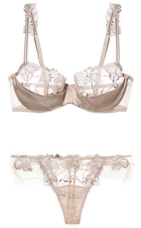 for-the-love-of-lingerie:La PerlaBra here x Knickers here