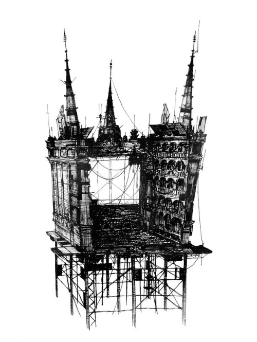 Adam Toht: Scaffolding structures