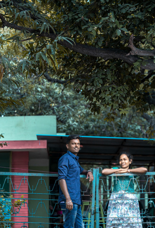 Romantic Outdoor Wedding Shoot In Tuticorin: Capturing Timeless Moments