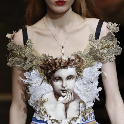 sulfade:dolce &amp; gabbana fall 2018 rtw