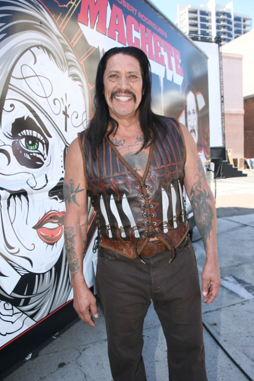 fuckyeah-filmstills:  Danny Trejo as Machete (2012) 