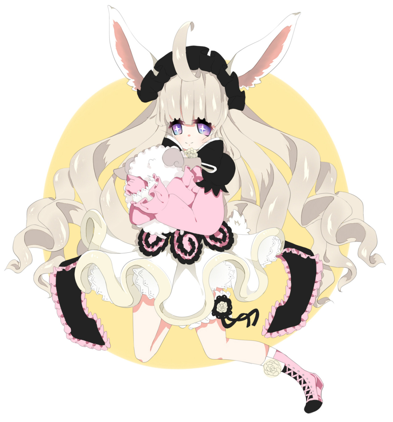 shepiu:  kiwipancakes:  Gift for shepiu ^o^.  Those Galaxy Eyes ❤️❤️❤️❤️Thank